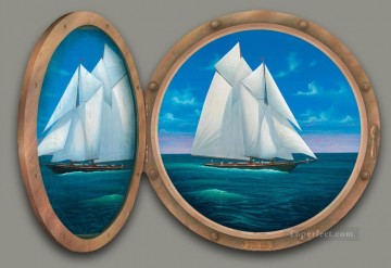 Magic 3D Painting - Full Sail magic 3D